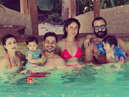 நாத்தனார் புருஷனுக்கு முன்பு இப்படியா?: நடிகையை விளாசும் நெட்டிசன்கள்