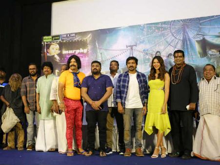 வில்லனா நடிச்சிட்டு இருந்தேன்... என்னைய ஹீரோயினா மாத்திடுச்சே இந்த 'காட்டேரி'!