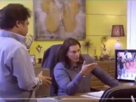 நேற்று பிக் பாஸ் பார்த்தபோது எத்தனை பேருக்கு 'கவண்' நினைவுக்கு வந்தது?