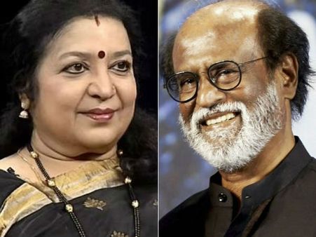 ராமாவரத்தில் வைத்து எம்.ஜி.ஆர். ரஜினியை அடித்தாரா?: நடிகை லதா விளக்கம்