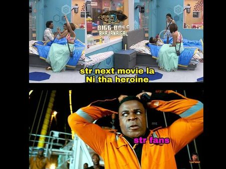 சென்றாயனுக்கு ஜோடி ஐஸ்வர்யான்னு சொல்லியிருப்பாரோ சிம்பு?