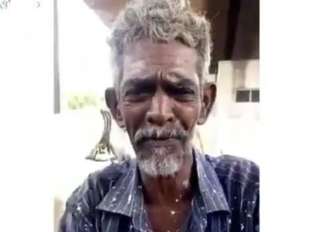 இந்த வயசுல இந்த தாத்தாவே இப்படின்னா, இளம் தல ரசிகர்கள்?: வைரல் வீடியோ