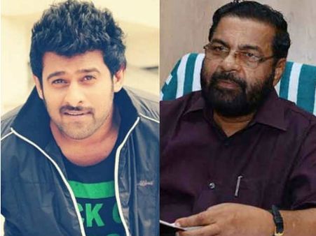 மலையாள நடிகர்கள் பிரபாஸை பார்த்து கத்துக்கணும்: கேரள அமைச்சர் விளாசல்
