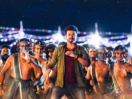 வெளியானது சர்கார் பாடல்! ஸ்தம்பித்த சன் நெக்ஸ்ட் ஆப்!