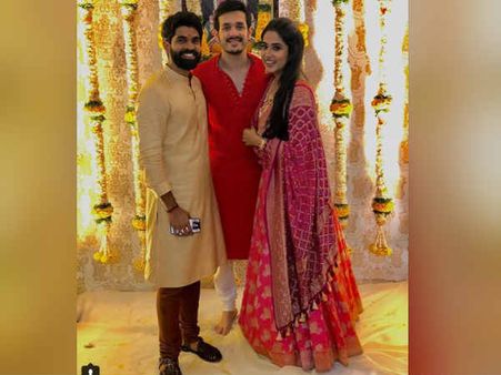 மகனுக்கு வில்லன் வீட்டில் பெண் எடுத்துள்ள இயக்குனர் ராஜமவுலி