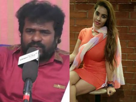 ஸ்ரீரெட்டி பட தலைப்புக்கு எதிர்ப்பு!