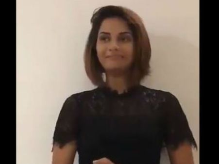 நான் வேண்டுமென்றே செய்யவில்லை: மன்னிப்பு கேட்டு வீடியோ வெளியிட்ட ஐஸ்வர்யா