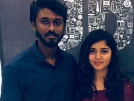 'படத்தில் பிரிந்த காதல் ஜோடி நிஜத்தில் இணைந்தது'... '96' பட ஜுனியர்களின் லவ் ஃபீலிங்!