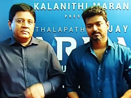 சினிமாவில் ரஜினிக்குப் பிறகு விஜய் தான்! உறுதியாகச் சொன்ன கலாநிதிமாறன்!