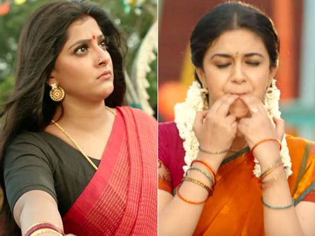 “ப்பா.. என்னா வில்லத்தனம்”.. ‘சண்டக்கோழி 2’ வில்லியைப் பார்த்து மிரண்டு போன கீர்த்தி சுரேஷ்!