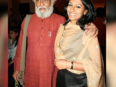 'பத்ம பூஷன்' பெற்ற அப்பா மீது பாலியல் புகார், மழுப்பும் நடிகை: விளாசும் நெட்டிசன்கள்