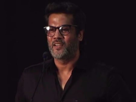 'ஒ****ல'... செய்தியாளர் சந்திப்பில் கெட்டவார்த்தை பேசி அதிர வைத்த ‘வடசென்னை’ நடிகர்!