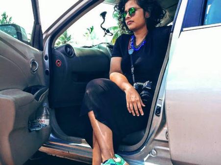 தியாகராஜனுக்கு எதிரான ஃபேஸ்புக் பதிவை நீக்கிய பிரித்திகா மேனன்