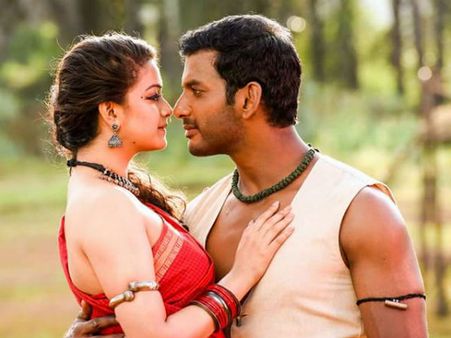 பெண் சிங்கத்திடம் இருந்து ‘ஆட்டை’ காக்கும் புலி.. சண்டக்கோழி 2 விமர்சனம்