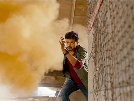 சரவெடி சர்கார் டீசர்.. விஜய் ரசிகர்கள் செம குஷி!