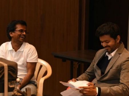 சர்கார் படத்தில் சிறப்புத் தோற்றத்தில் வரும் ஏ.ஆர்.முருகதாஸ்