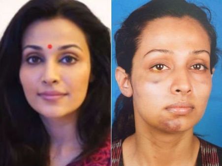 என் தாடையை உடைத்து மிரட்டினார்: பிரபல தயாரிப்பாளர் மீது நடிகை புகார்