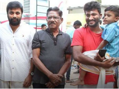 பாரதிராஜா, சசிகுமார் இணையும் கென்னடி கிளப்