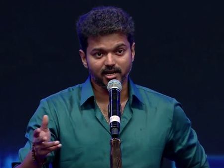 'உசுப்பேத்துறவனுக்கு உம்முன்னும் கடுப்பேத்துறவனுக்கு கம்முன்னும்'... பஞ்ச் மேல் பஞ்ச் பேசிய விஜய்!