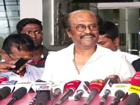 ”மீ டூ” விவகாரம்.... பெண்களுக்கு ரஜினி சொல்லும் அட்வைஸ்!