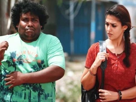 நயன்தாராவை விடாமல் துரத்தும் யோகிபாபு! ஐராவிலும் கலக்குகிறார்!