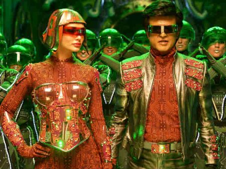 2.0: இந்தியா, வெளிநாடுகளில் எத்தனை கோடி வசூல்?- விபரம் இதோ