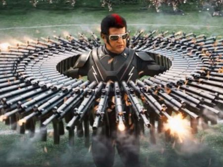 வாவ் ரஜினி.. சூப்பர் எமி.. வெறித்தனமான அக்‌ஷய்.. #2.0. மினி விமர்சனம்!