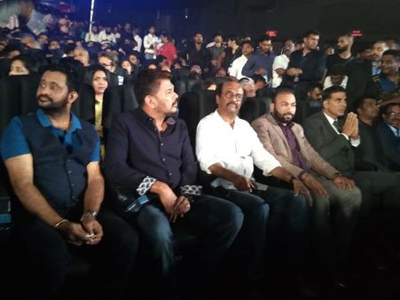 இன்று நிறைவேறிய ஷங்கரின் 4 ஆண்டு கனவு: மெய்சிலிர்த்த ரஜினி, ரஹ்மான்