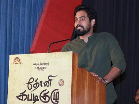 வெளி அரசியலை பேசுவதற்கு முன் சினிமாவில் உள்ள அரசியலைப் பற்றி பேசுங்கள்: ஆரி!