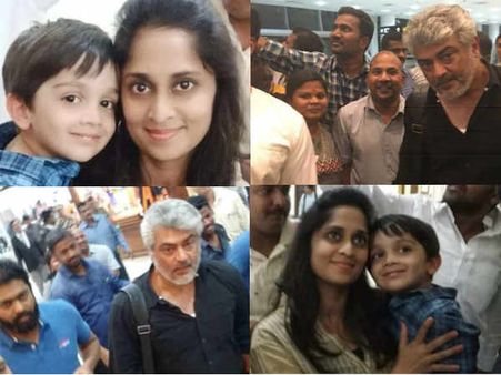 குடும்பத்துடன் சென்னை திரும்பிய அஜித்.. ஏர்போர்ட்டில் சுற்றி வளைத்த ரசிகர்கள்.. வைரலாகும் வீடியோ!