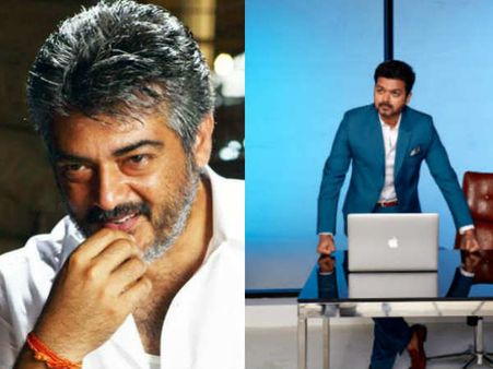 என்ன, அன்பு பிக்சர்ஸ் தயாரிப்பில் அஜித், விஜய் சேர்ந்து நடிக்கிறார்களா?