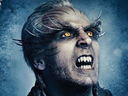 அய்யோ பாவம், 2.0 படத்திற்காக அக்ஷய் இவ்ளோ கஷ்டப்பட்டாரா?: வீடியோ இதோ