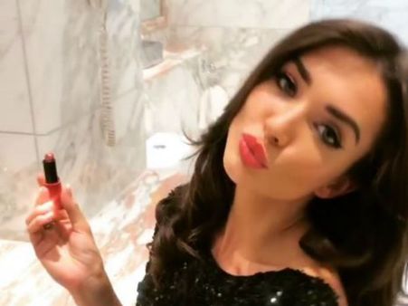 ஷங்கர் மகிழும்படி ஒரு காரியம் செய்த ஏமி: வீடியோ இதோ