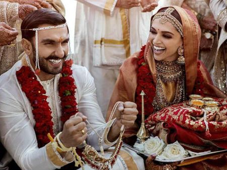 கோடிக்கணக்கில் செலவில் நடந்த தீபிகா -ரன்வீர் திருமணம் செல்லாதாமே.. கிளம்பும் புது சர்ச்சை!