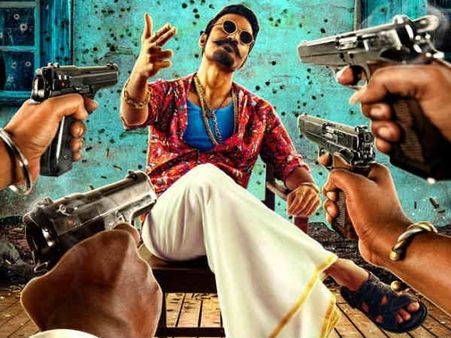 தீபாவளிக்கு தனுஷ் கொடுத்த 'மாரி 2' ஸ்பெஷல் ட்ரீட்: கொல மாஸ்