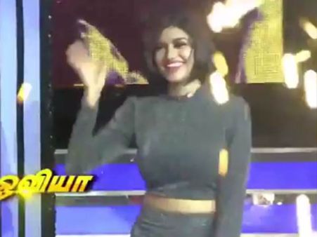 மீண்டும் சின்னத்திரைக்கு வரும் ஓவியா.. போட்டியாளராக அல்ல.. நடுவராக!