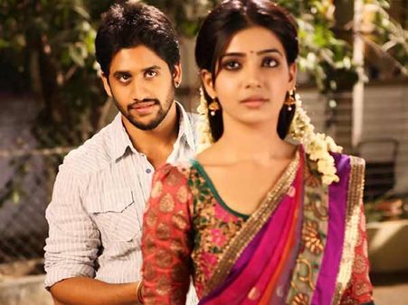 சமந்தாவுடன் அந்த காட்சிகளில் நடிப்பது கஷ்டமாக உள்ளது: கணவர் நாக சைதன்யா