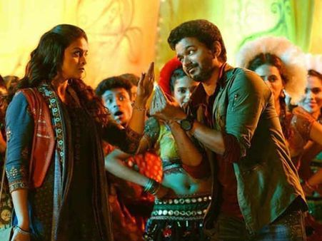 ஹீரோயின் என்ற பெயரை நம்பி ஏமாந்த கீர்த்தி சுரேஷ்