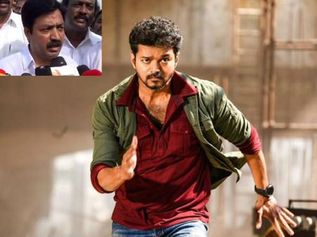 வெளிநாட்டு சதிகளின் தூண்டுதலின்பேரில் விஜய் செயல்படுகிறார்: அமைச்சர் சி.வி. சண்முகம்