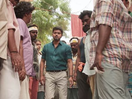 ‘சர்கார்’.. கார்ப்பரேட் மான்ஸ்டரின் அரசியல் புரட்சி! - விமர்சனம் #sarkar #sarkarreview