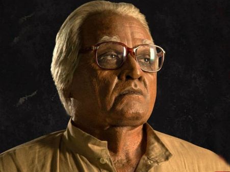 அய்யா எங்க, சினிமாவை விட்டு காலி பண்ணிடுவேன்: நிதானமாக அடிக்கும் சீதக்காதி