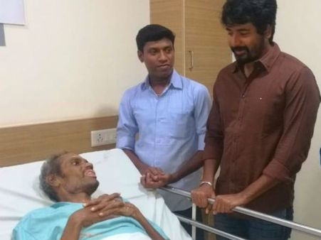 'நெல்' ஜெயராமனின் சிகிச்சை செலவு, மகனின் படிப்பு செலவை ஏற்ற சிவகார்த்திகேயன்