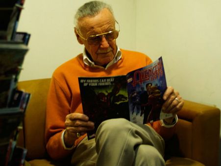 சூப்பர் ஹீரோக்களின் தந்தை ஸ்டான் லீ மரணம்