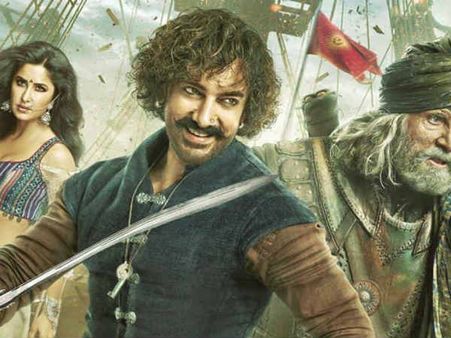 கலவையான விமர்சனங்களுக்கு இடையே.. வசூலில் சாதனை படைத்து வரும் ‘தக்ஸ் ஆப் ஹிந்துஸ்தான்’!