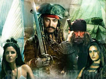 போச்சா, ரூ. 300 கோடி போச்சா: பாலிவுட்டின் காஸ்ட்லி படத்தின் பரிதாப நிலை #ThugsOfHindustan