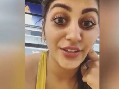 வைரலாகும் யாஷிகா வீடியோ.. ‘ அயய்யோ நாங்க பாவம்’ என கதறும் நெட்டிசன்ஸ்!