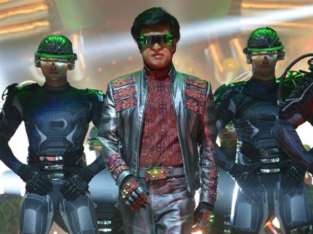 3 நாட்களில் ரூ. 200 கோடி வசூலித்த 2.0: புதிய சாதனை படைத்த ரஜினி