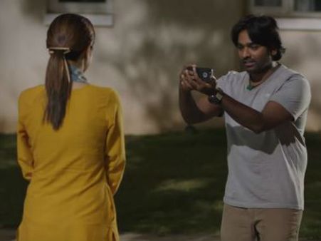 இந்த காட்சியை '96' படத்தில் பார்த்திருக்க மாட்டீர்கள்: முடிஞ்சா ஃபீல் பண்ணாம பாருங்க