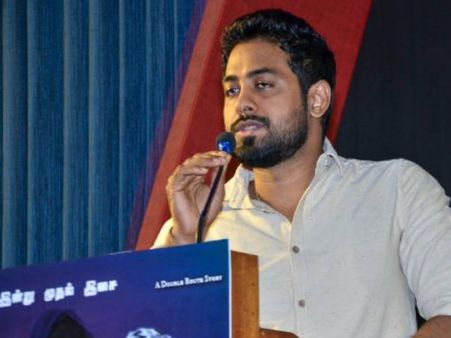 'எல்லாரும் எம்.ஜி.ஆர் ஆக வேண்டும் என நினைப்பது தான் பிரச்சினையே'... நடிகர் ஆரி பரபரப்பு பேச்சு!