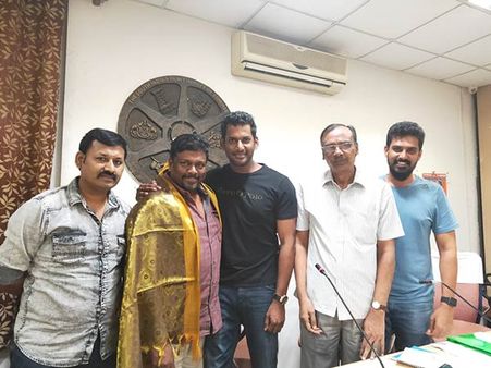 விஷால் தலைமையில் அவசர செயற்குழு... தயாரிப்பாளர் சங்க துணைத் தலைவராக நடிகர் பார்த்திபன் நியமனம்!